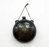 Jan Ball, Salt glaze hanging bottle form