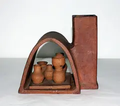 Mary Hardwick-Smith, Stoneware model kiln form