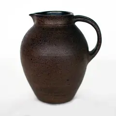 Stoneware jug by Pat Perrin, sold Oct 2013
