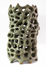 Adrian Cotter, Stoneware garden sculpture