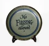 Jill Totty, Stoneware plate