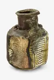 Chester Nealie, Wood fired stoneware ‘Windows Series’ vase