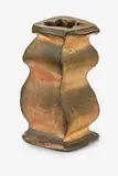 Richard Parker, Important early transitional wood fired stoneware vase
