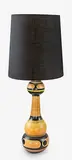 Anneke Borren, Important and rare stoneware prototype lamp base