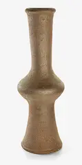 ‘Tunnel Morphic’ stoneware vase by Barry Brickell, sold Oct 2013