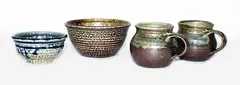 Jan Ball, Salt glaze bowl
