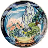 Roy Cowan, Large stoneware charger