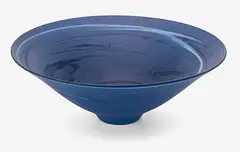 Conical shaped bowl by John Parker, sold Oct 2013