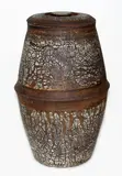 Margaret Milne, Lidded stoneware crock