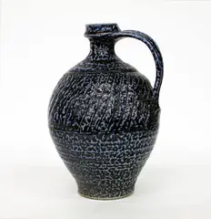 Stoneware jug by Mirek Smisek, sold Oct 2013