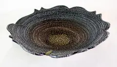 Large stoneware bowl by Mirek Smisek, sold Oct 2013