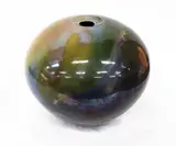 Ray Rogers, Large stoneware orb vase