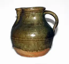 Stoneware jug by Barry Brickell, sold Oct 2013