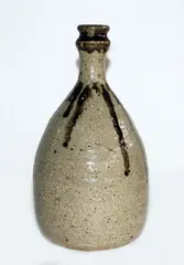 Stoneware bottle by Barry Brickell, offered Oct 2013