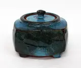 Peter Alger, Lidded stoneware jar