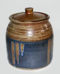 Renton Murray, Stoneware lidded pot