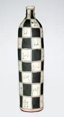 Large earthenware bottle vase by Paul Maseyk, sold Oct 2013