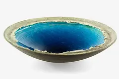 Len Castle, Crater lake bowl/alkaline pool bowl