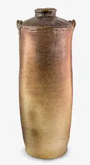 John Madden, Large and impressive wood fired floor vase