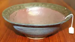 Stoneware bowl by Barry Brickell, sold Oct 2013