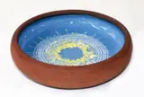 Len Castle, Early stoneware dish