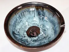 Warren Tippet, Large stoneware bowl