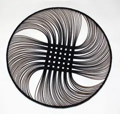 Check Dish by Ruth Castle, sold Oct 2013