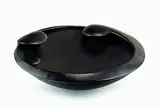 Robyn Stewart, Large dung fired burnished bowl