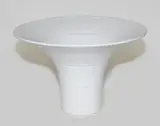 John Parker, Grooved white stoneware bowl