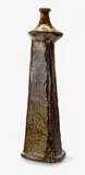 Barry Brickell, Tall stoneware bottle vase