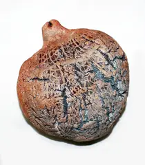 Fossil by Len Castle, sold Oct 2013