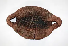 Dished form by Len Castle, sold Oct 2013