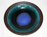 Graeme Storm, Large shallow stoneware bowl