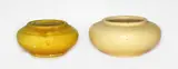 Jova Rancich, Two small pottery squat vases
