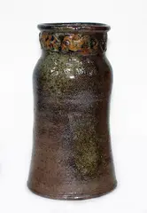 Stoneware vase by Barry Brickell, offered Oct 2013