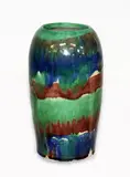 Jova Rancich, Cylindrical pottery vase