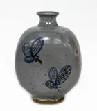 Paul Fisher, Stoneware bottle vase