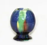 Jova Rancich, Small pottery oval vase