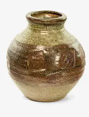 Large stoneware vase by Len Castle, sold Oct 2013