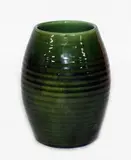 Jova Rancich, Ribbed cylindrical pottery vase