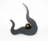 Rick Rudd, Raku fired teapot