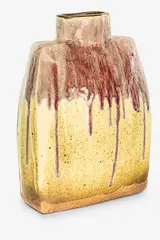 Slab built vase by Doreen Blumhardt, sold Oct 2013