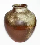 Bruce Martin, Large Anagama fired tsubo (storage jar)