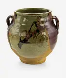 Shoji Hamada, Stoneware vase