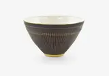 Dame Lucie Rie, A stoneware bowl of conical shape