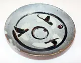 Shoji Hamada, Stoneware dish tenmoku