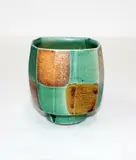 Jeff Oestreich, Stoneware chawan (tea bowl)
