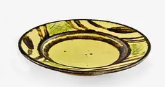 Winchcombe pottery dish by Michael Cardew, offered Jul 2013
