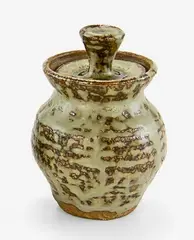 Small lidded jar by Michael Cardew, sold Jul 2013
