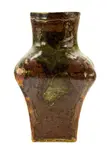 Len Castle and Theo Schoon, Rare and important stoneware lamp base